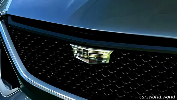 Cadillac confirma nuevo sedán de gasolina | Carscoops
